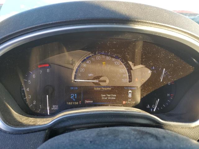 3GYFNFE39FS530982 - 2015 CADILLAC SRX PERFORMANCE COLLECTION WHITE photo 9