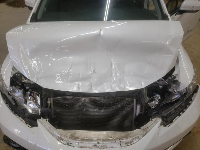 19XFB2F93FE089746 - 2015 HONDA CIVIC EXL თეთრი ფოტო 11