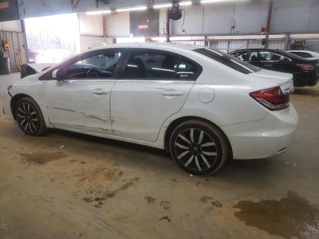19XFB2F93FE089746 - 2015 HONDA CIVIC EXL თეთრი ფოტო 2