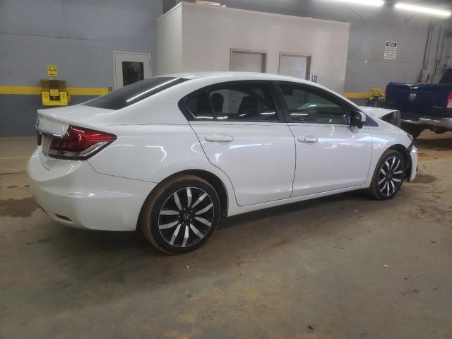 19XFB2F93FE089746 - 2015 HONDA CIVIC EXL თეთრი ფოტო 3