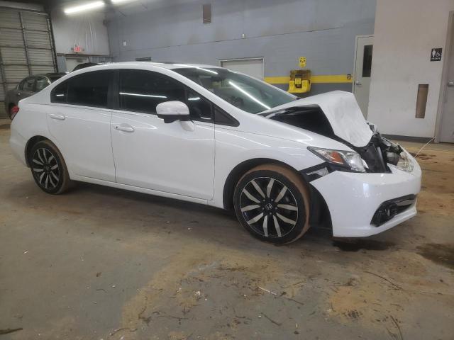 19XFB2F93FE089746 - 2015 HONDA CIVIC EXL თეთრი ფოტო 4