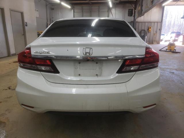 19XFB2F93FE089746 - 2015 HONDA CIVIC EXL თეთრი ფოტო 6