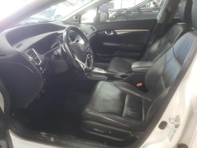 19XFB2F93FE089746 - 2015 HONDA CIVIC EXL თეთრი ფოტო 7