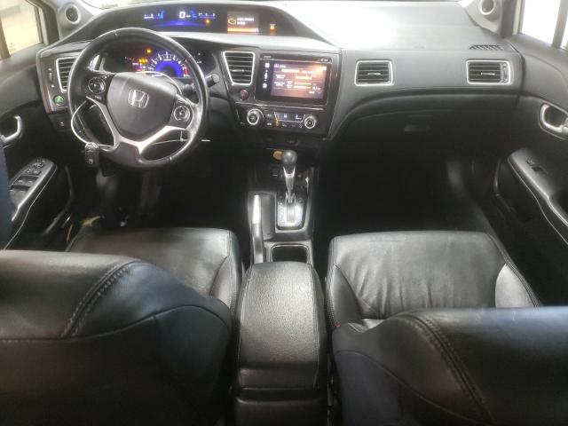 19XFB2F93FE089746 - 2015 HONDA CIVIC EXL თეთრი ფოტო 8