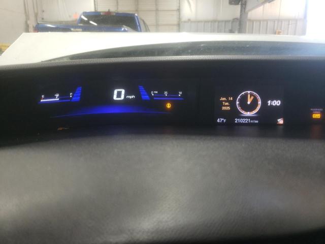 19XFB2F93FE089746 - 2015 HONDA CIVIC EXL თეთრი ფოტო 9