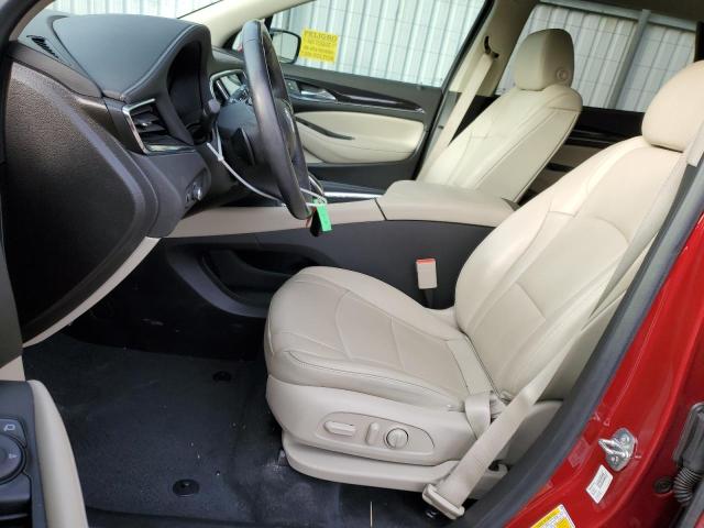 5GAERBKW8MJ154949 - 2021 BUICK ENCLAVE ESSENCE წითელი ფოტო 7