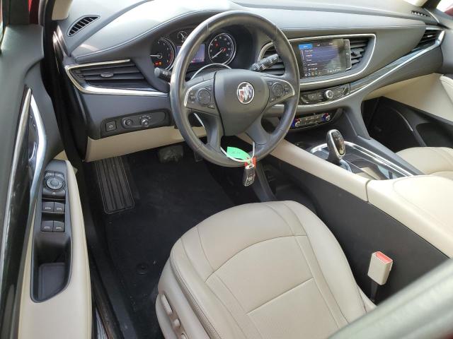 5GAERBKW8MJ154949 - 2021 BUICK ENCLAVE ESSENCE წითელი ფოტო 8