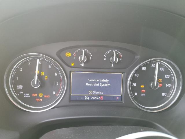 5GAERBKW8MJ154949 - 2021 BUICK ENCLAVE ESSENCE წითელი ფოტო 9