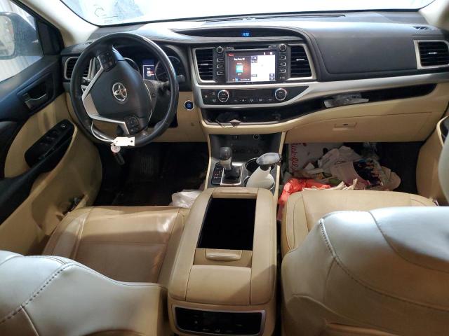 5TDJKRFH6FS194216 - 2015 TOYOTA HIGHLANDER XLE BURGUNDY photo 8