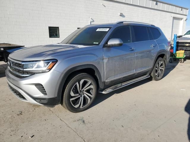 1V2BR2CA2NC531056 - 2022 VOLKSWAGEN ATLAS SEL SILVER photo 1