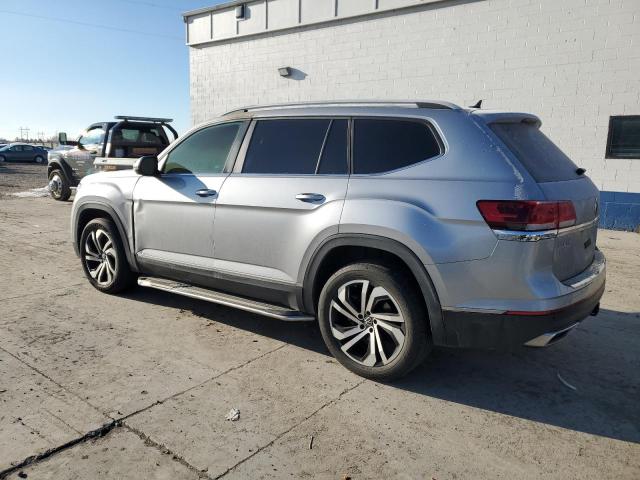1V2BR2CA2NC531056 - 2022 VOLKSWAGEN ATLAS SEL SILVER photo 2