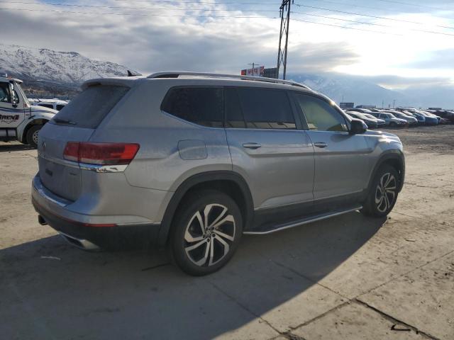 1V2BR2CA2NC531056 - 2022 VOLKSWAGEN ATLAS SEL SILVER photo 3