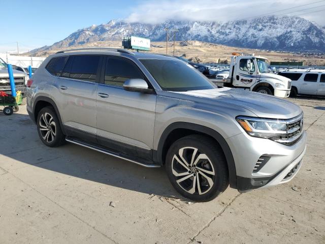 1V2BR2CA2NC531056 - 2022 VOLKSWAGEN ATLAS SEL SILVER photo 4