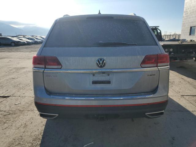 1V2BR2CA2NC531056 - 2022 VOLKSWAGEN ATLAS SEL SILVER photo 6