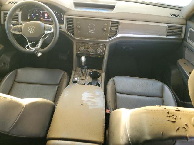 1V2BR2CA2NC531056 - 2022 VOLKSWAGEN ATLAS SEL SILVER photo 8