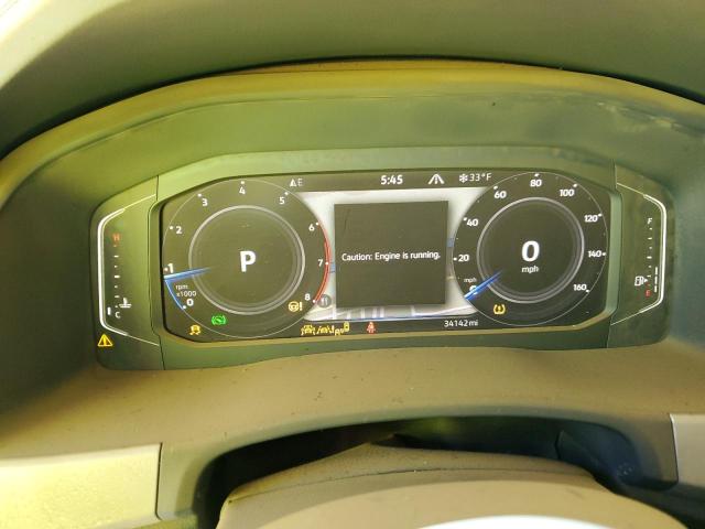 1V2BR2CA2NC531056 - 2022 VOLKSWAGEN ATLAS SEL SILVER photo 9