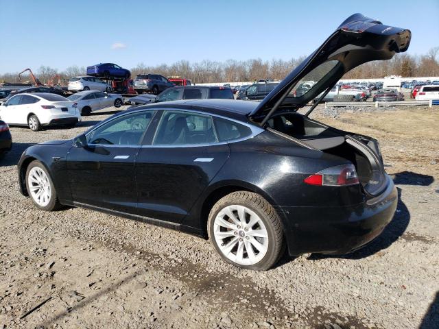 5YJSA1E2XHF204713 - 2017 TESLA MODEL S Սև լուսանկար 2