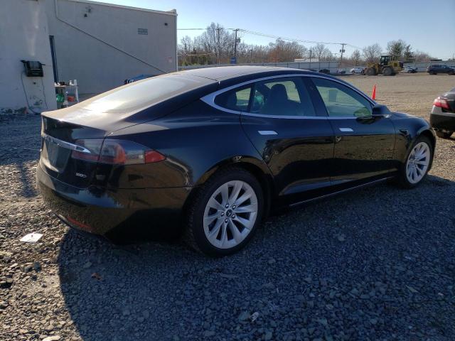 5YJSA1E2XHF204713 - 2017 TESLA MODEL S Սև լուսանկար 3
