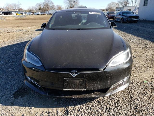 5YJSA1E2XHF204713 - 2017 TESLA MODEL S Սև լուսանկար 5