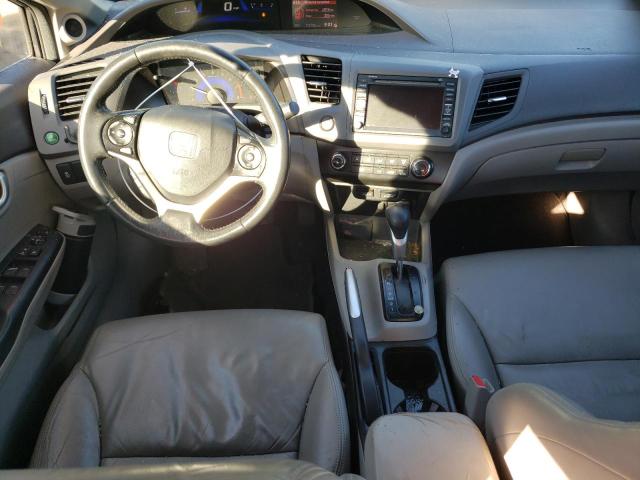 19XFB2F99CE036142 - 2012 HONDA CIVIC EXL ნაცრისფერი ფოტო 8