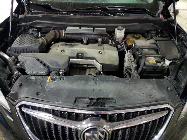LRBFXBSA5KD025638 - 2019 BUICK ENVISION PREFERRED BLACK photo 12
