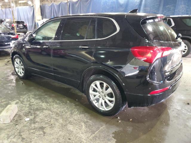 LRBFXBSA5KD025638 - 2019 BUICK ENVISION PREFERRED BLACK photo 2