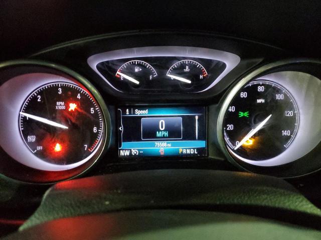 LRBFXBSA5KD025638 - 2019 BUICK ENVISION PREFERRED BLACK photo 9