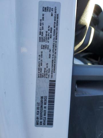 3C6ERVDG0ME509106 - 2021 RAM PROMASTER 2500 HIGH WHITE photo 13