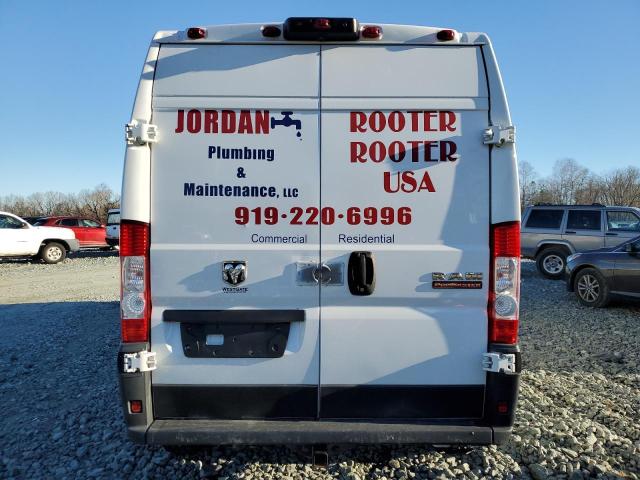 3C6ERVDG0ME509106 - 2021 RAM PROMASTER 2500 HIGH WHITE photo 6