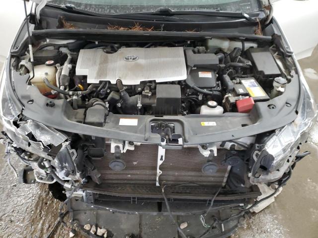 JTDKARFP3H3008523 - 2017 TOYOTA PRIUS PRIM თეთრი ფოტო 11