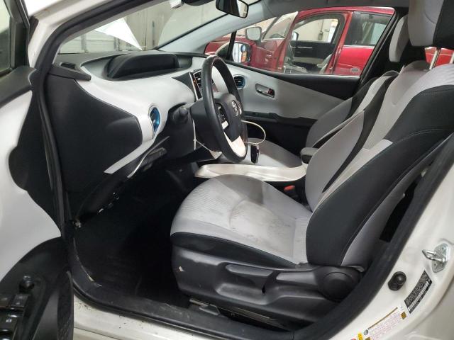 JTDKARFP3H3008523 - 2017 TOYOTA PRIUS PRIM თეთრი ფოტო 7