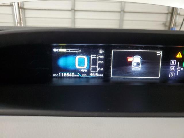 JTDKARFP3H3008523 - 2017 TOYOTA PRIUS PRIM თეთრი ფოტო 9