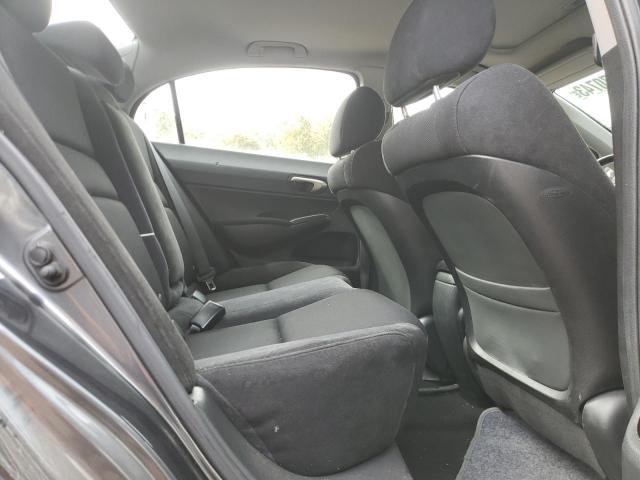 2HGFA1F61AH000855 - 2010 HONDA CIVIC LX-S GRAY photo 10