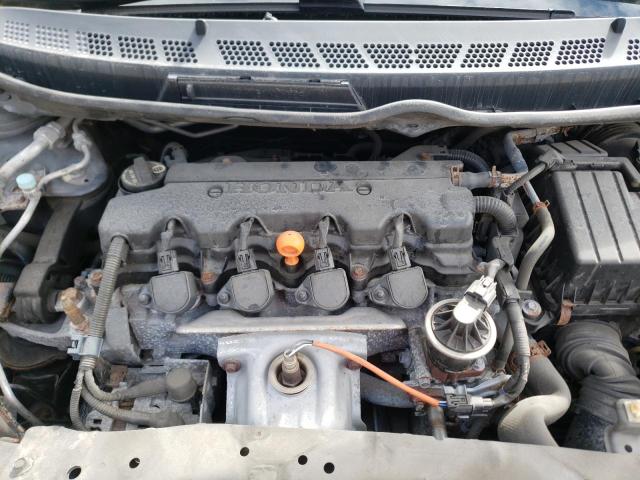 2HGFA1F61AH000855 - 2010 HONDA CIVIC LX-S GRAY photo 11