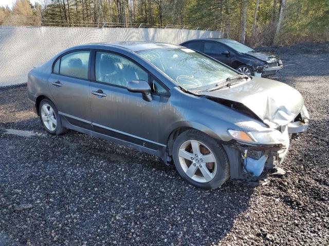 2HGFA1F61AH000855 - 2010 HONDA CIVIC LX-S GRAY photo 4