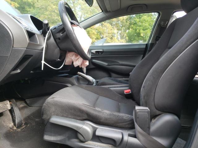 2HGFA1F61AH000855 - 2010 HONDA CIVIC LX-S GRAY photo 7