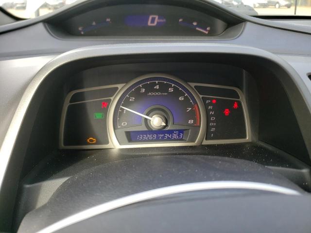 2HGFA1F61AH000855 - 2010 HONDA CIVIC LX-S GRAY photo 9