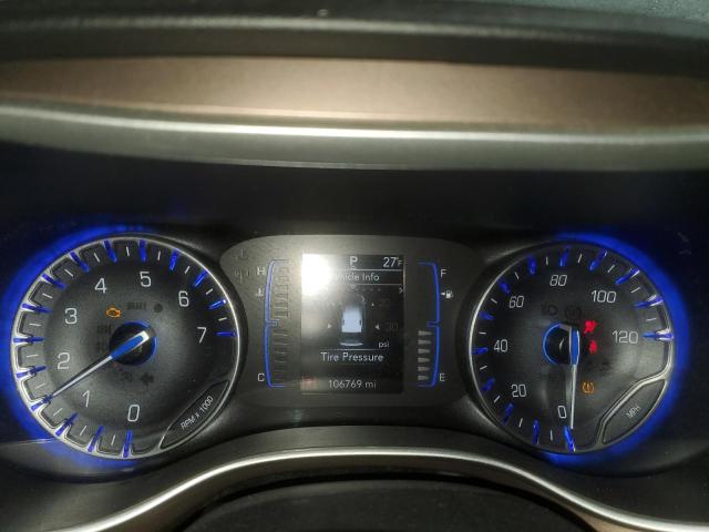 2C4RC1BG7KR554787 - 2019 CHRYSLER PACIFICA TOURING L Gümüş foto 9