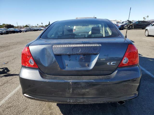 JTKDE177050050263 - 2005 TOYOTA SCION TC ნაცრისფერი ფოტო 6