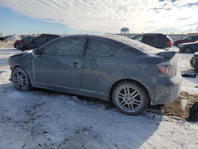 JTKDE167080227920 - 2008 TOYOTA SCION TC ნაცრისფერი ფოტო 2