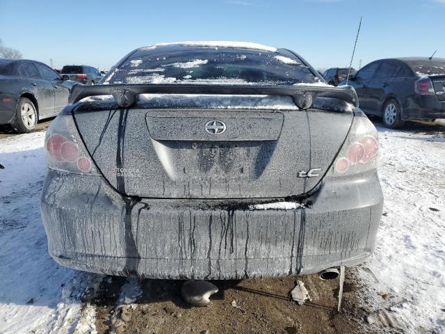 JTKDE167080227920 - 2008 TOYOTA SCION TC ნაცრისფერი ფოტო 6