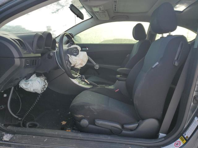 JTKDE167080227920 - 2008 TOYOTA SCION TC ნაცრისფერი ფოტო 7