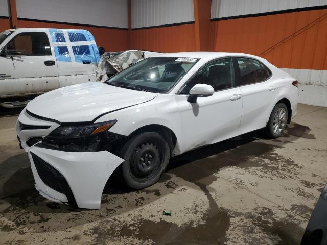 4T1G11AK4PU182205 - 2023 TOYOTA CAMRY SE NIGHT SHADE WHITE photo 1