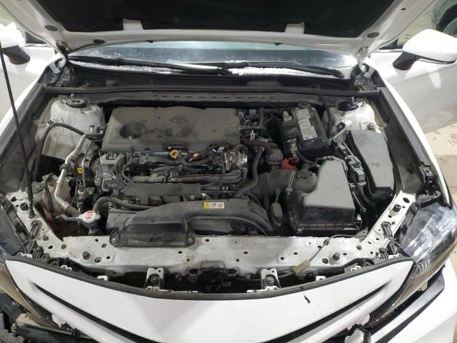 4T1G11AK4PU182205 - 2023 TOYOTA CAMRY SE NIGHT SHADE WHITE photo 11