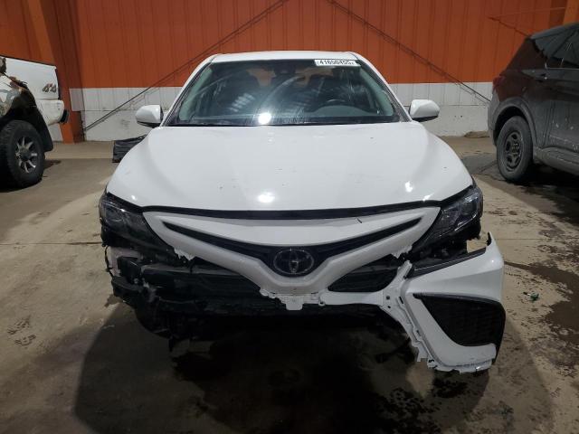 4T1G11AK4PU182205 - 2023 TOYOTA CAMRY SE NIGHT SHADE WHITE photo 5
