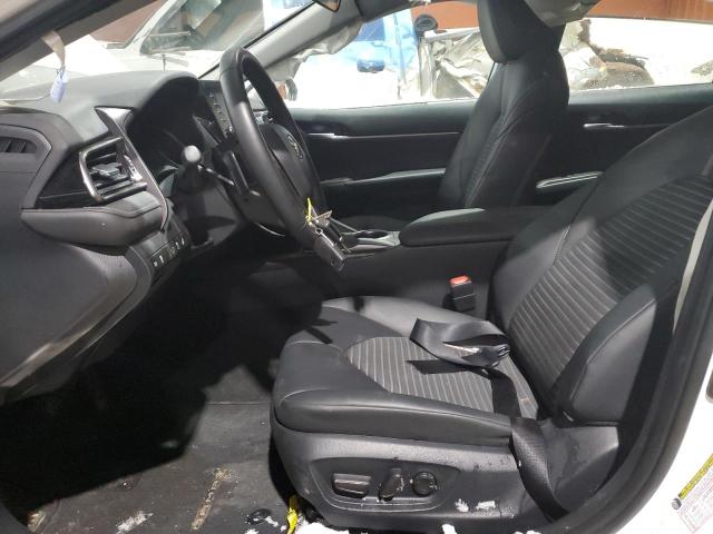 4T1G11AK4PU182205 - 2023 TOYOTA CAMRY SE NIGHT SHADE WHITE photo 7