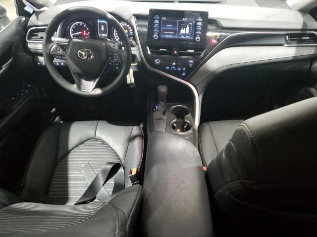 4T1G11AK4PU182205 - 2023 TOYOTA CAMRY SE NIGHT SHADE WHITE photo 8