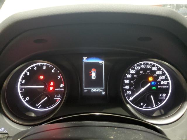 4T1G11AK4PU182205 - 2023 TOYOTA CAMRY SE NIGHT SHADE WHITE photo 9