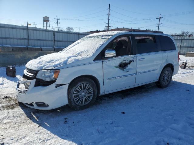 2C4RC1CG0GR119759 - 2016 CHRYSLER TOWN & COU TOURING L WHITE photo 1
