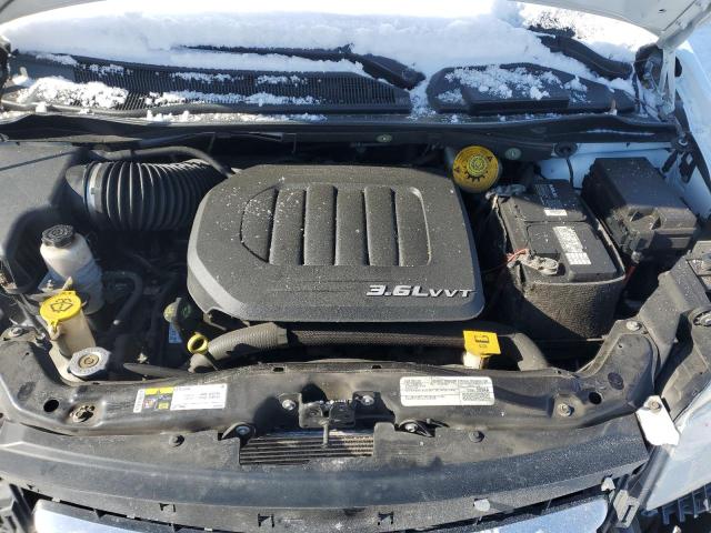 2C4RC1CG0GR119759 - 2016 CHRYSLER TOWN & COU TOURING L WHITE photo 12